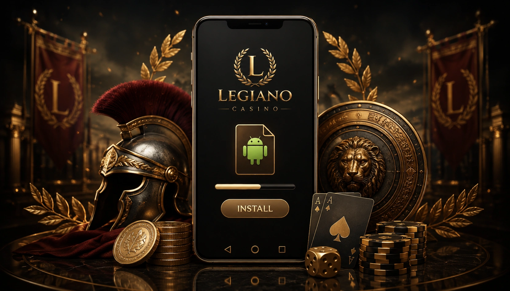 Legiano Casino Aplikacja Mobilna APK i Logowanie z Telefonu w Polsce