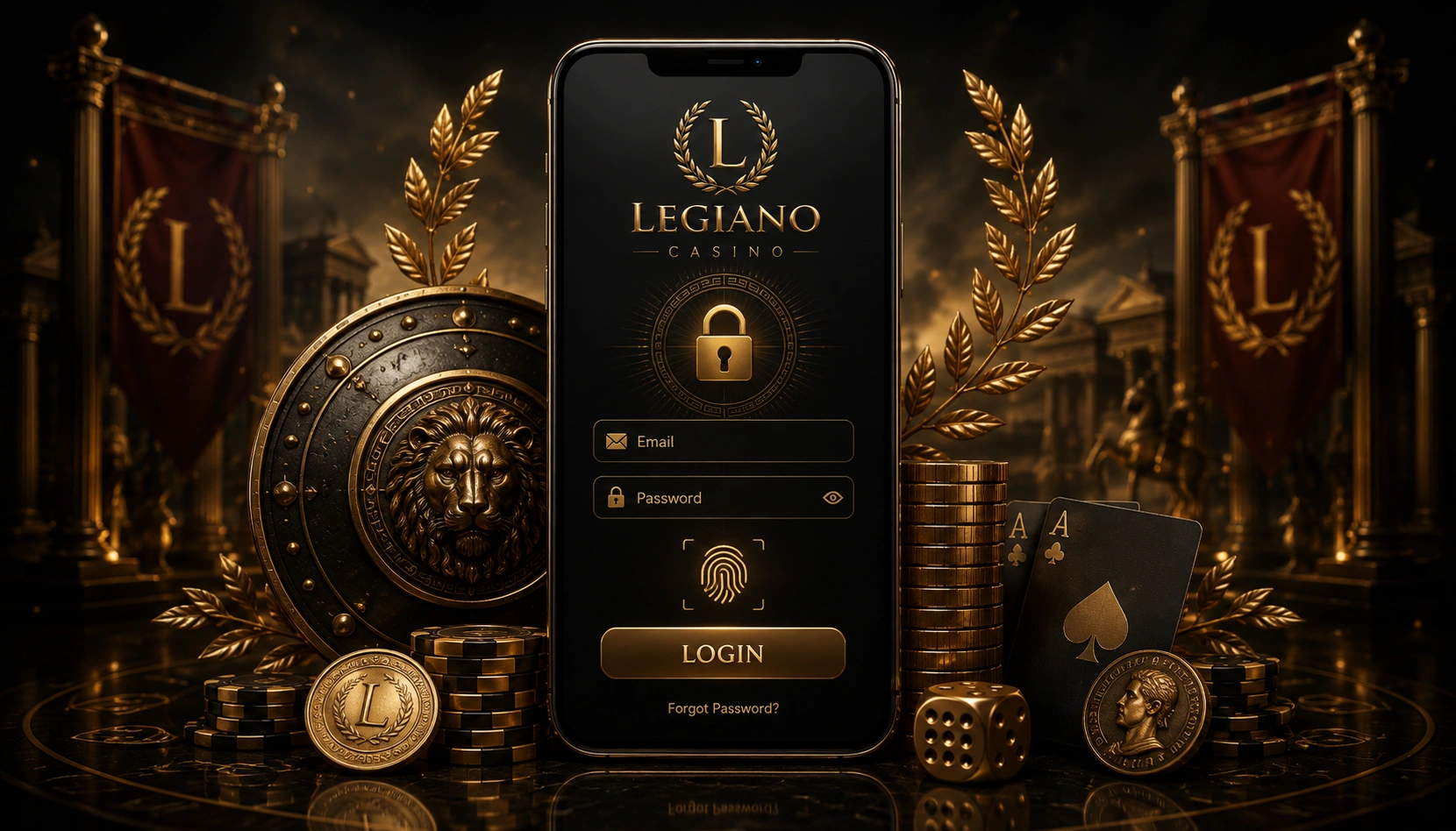 Instalacja na Androidzie w Legiano Casino